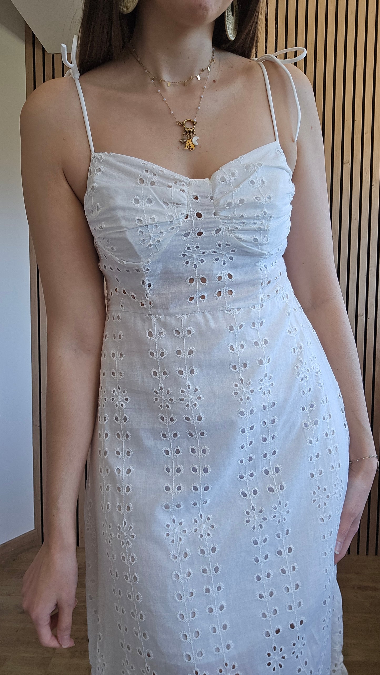 Robe blanche NEVA