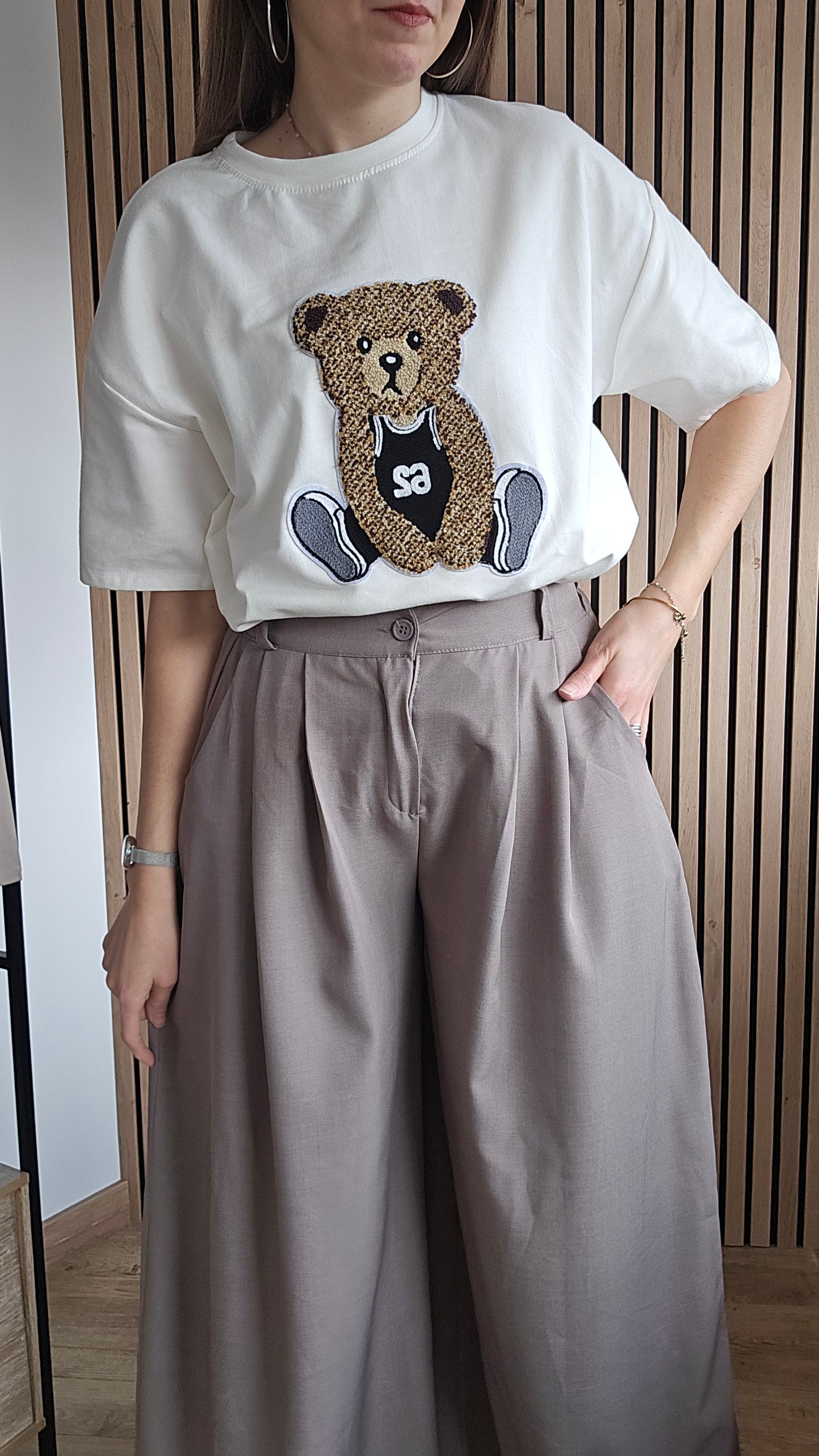 Pantalon évasé LISON