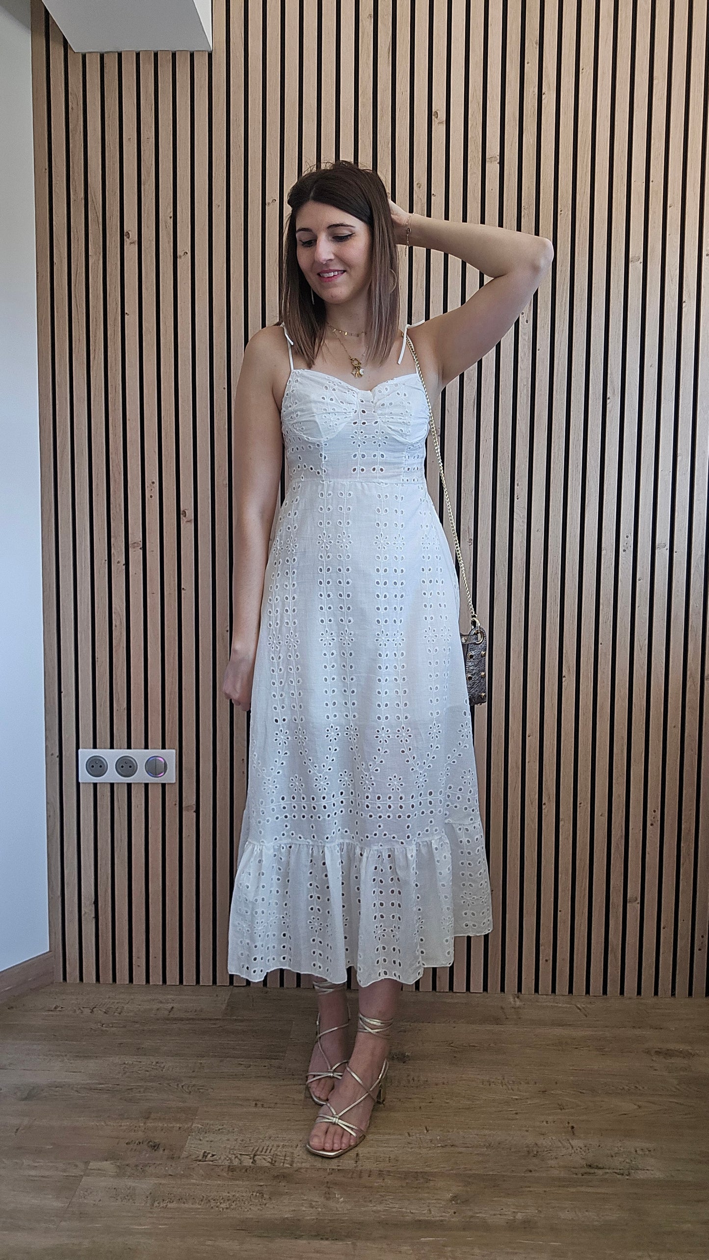 Robe blanche NEVA
