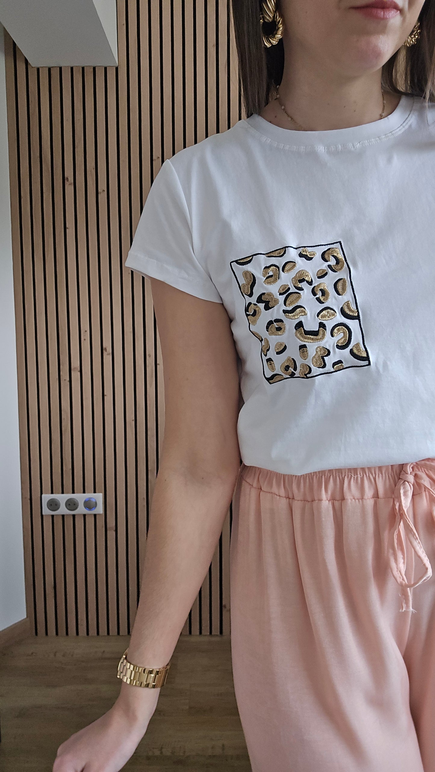 Tee shirt blanc MÉLANIE