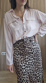 Blouse rose Rachel