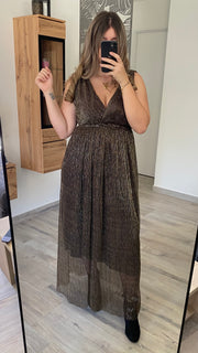 Robe longue MATHILDE