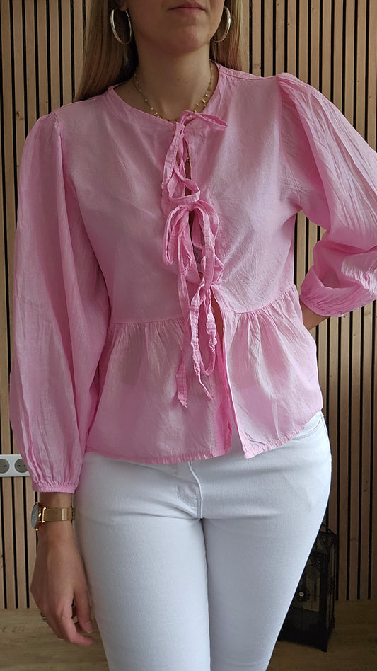 Blouse rose SOPHIA