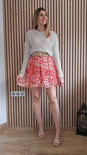 Pull beige THEA