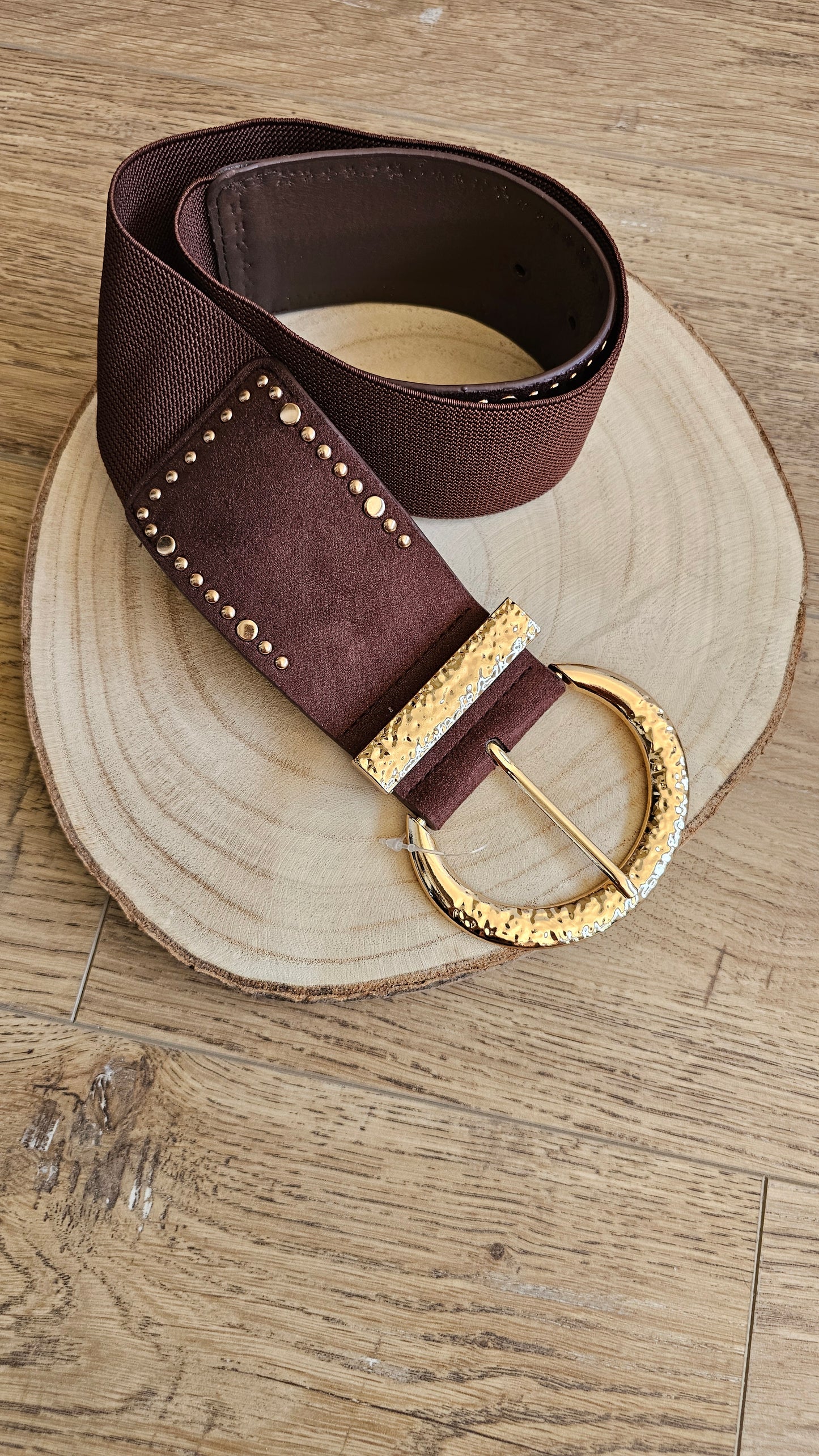 Ceinture chocolat IZÏA