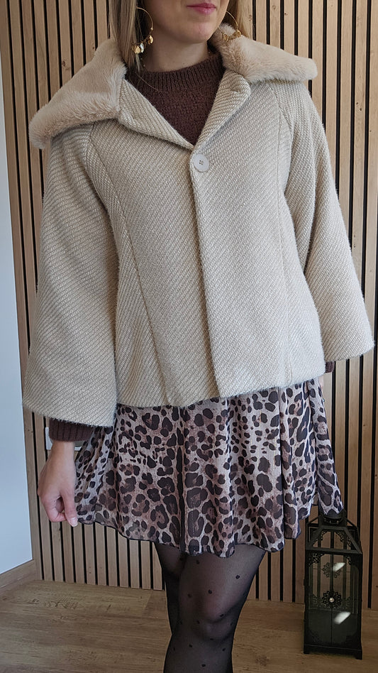 Manteau beige ISIA