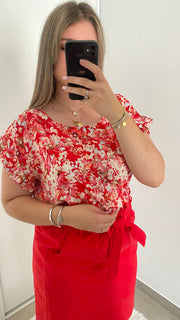 Top Fleurie Curvy