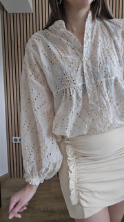 Blouse doré MAEVA