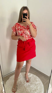 Top Fleurie Curvy