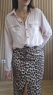 Blouse rose Rachel