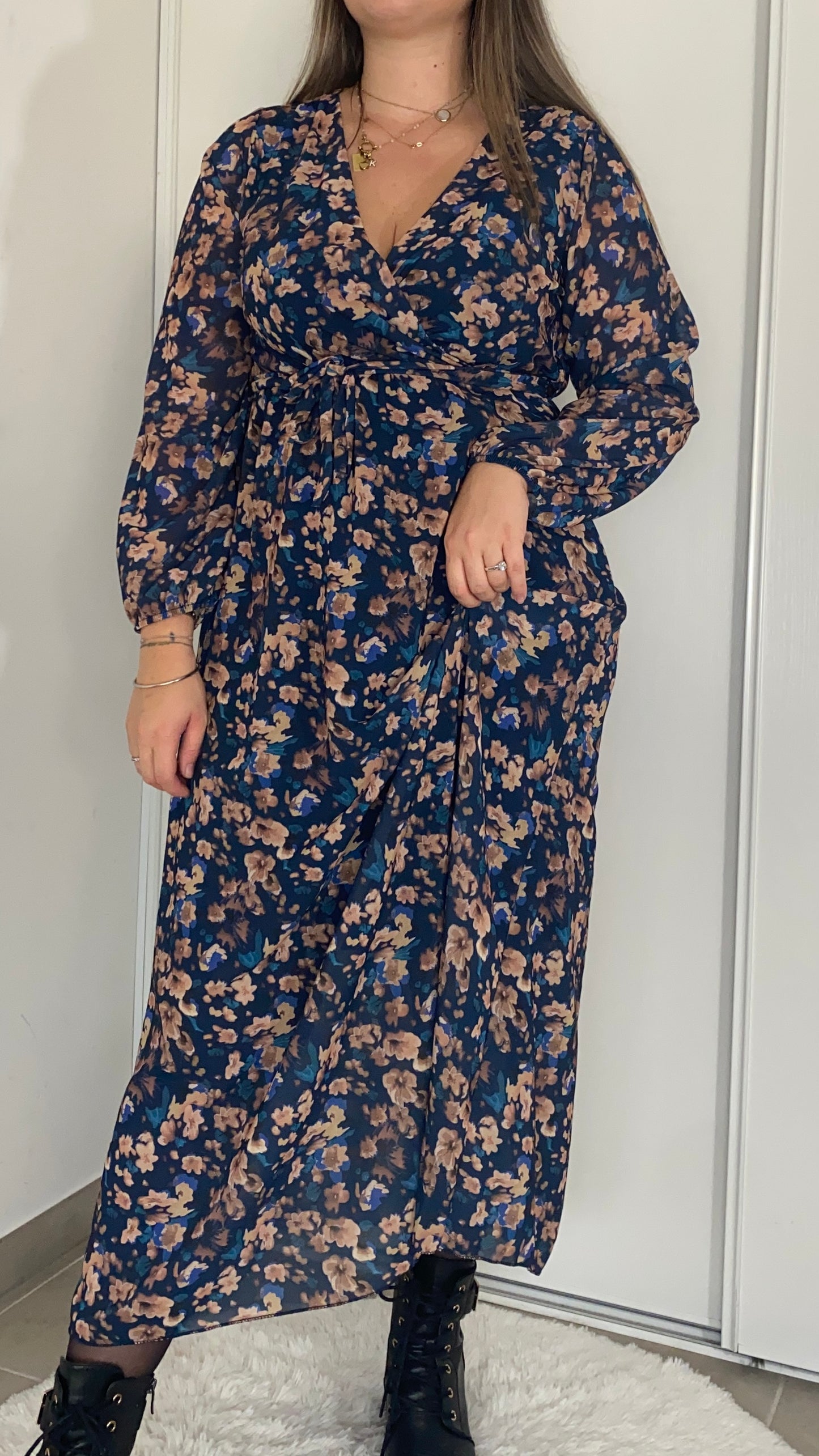 Robe longue Justine (TU & CURVY)