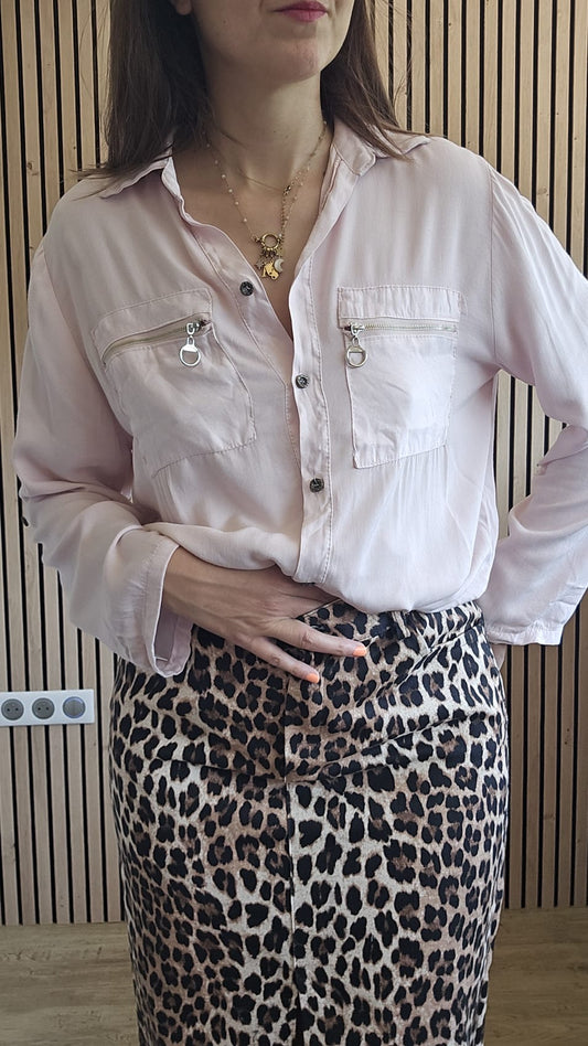 Blouse rose Rachel