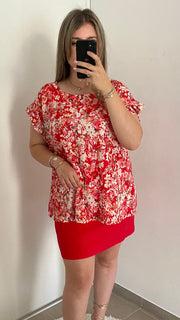 Top Fleurie Curvy