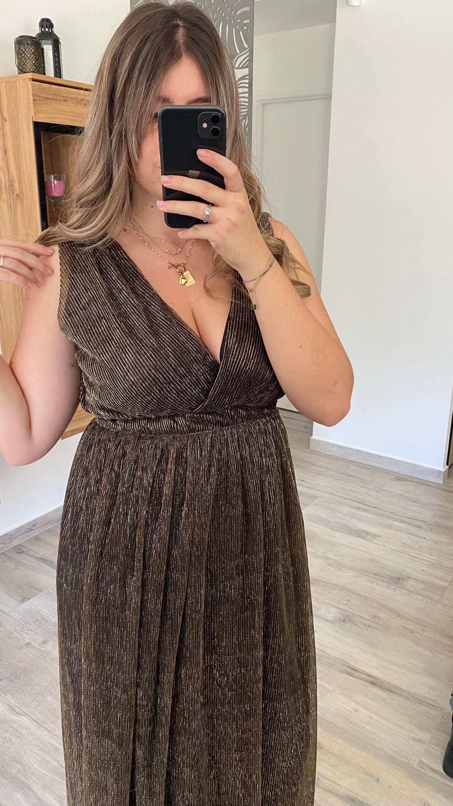 Robe longue MATHILDE