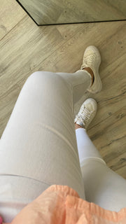 Jean blanc STEPHANIE