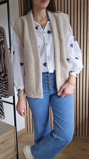 Veste sans manches LILIANE
