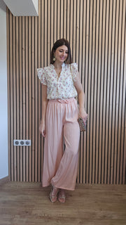 Blouse fleurie NINA