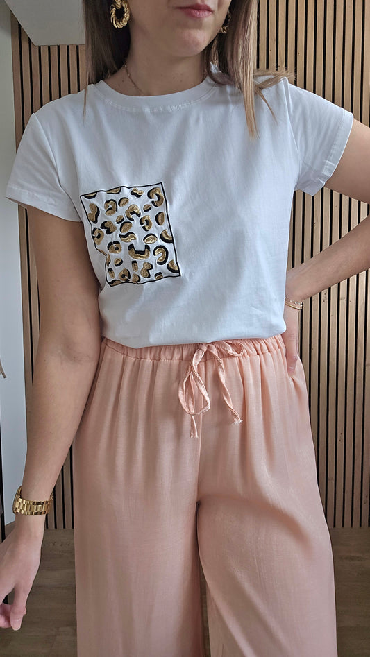 Tee shirt blanc MÉLANIE