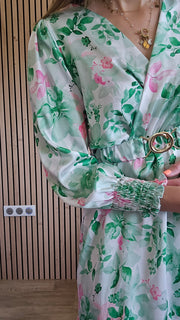Robe verte DUBLIN