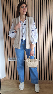 Veste sans manches LILIANE