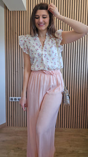 Blouse fleurie NINA