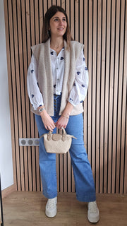 Veste sans manches LILIANE