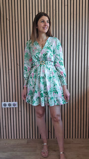 Robe verte DUBLIN