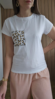 Tee shirt blanc MÉLANIE