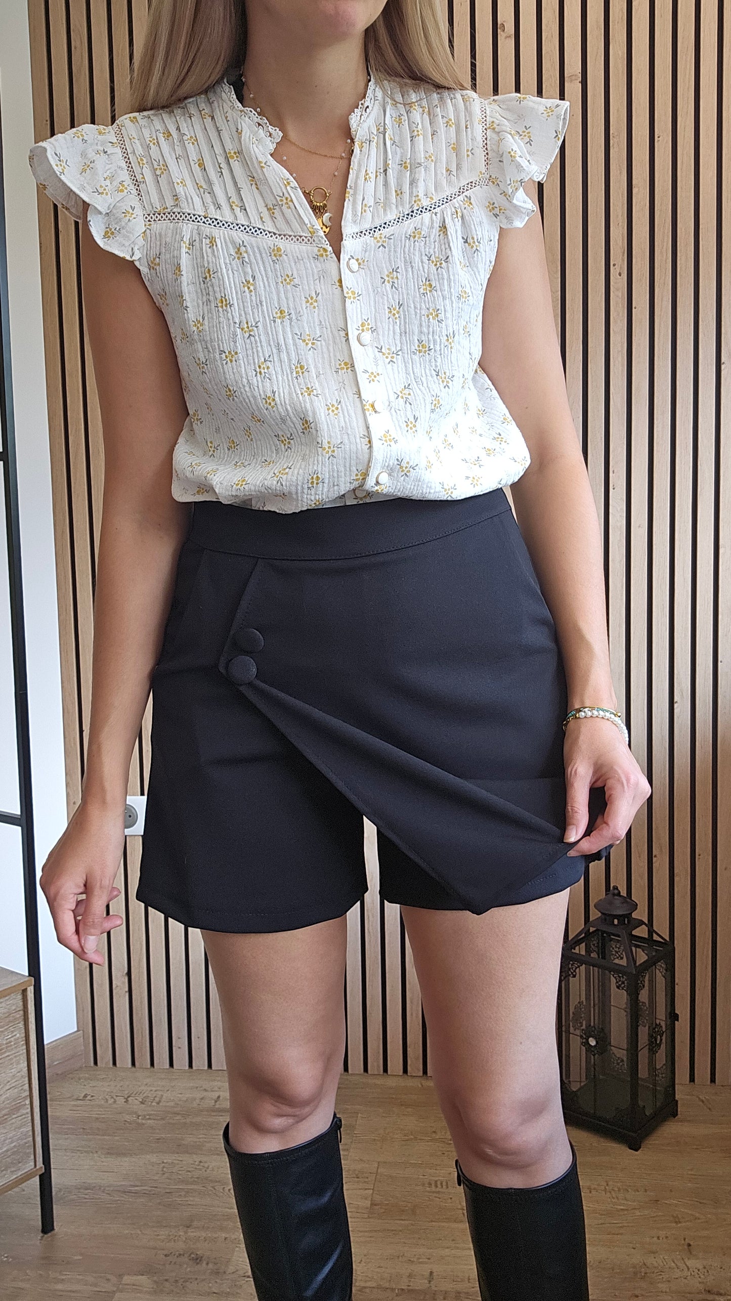 Jupe short ANDREA