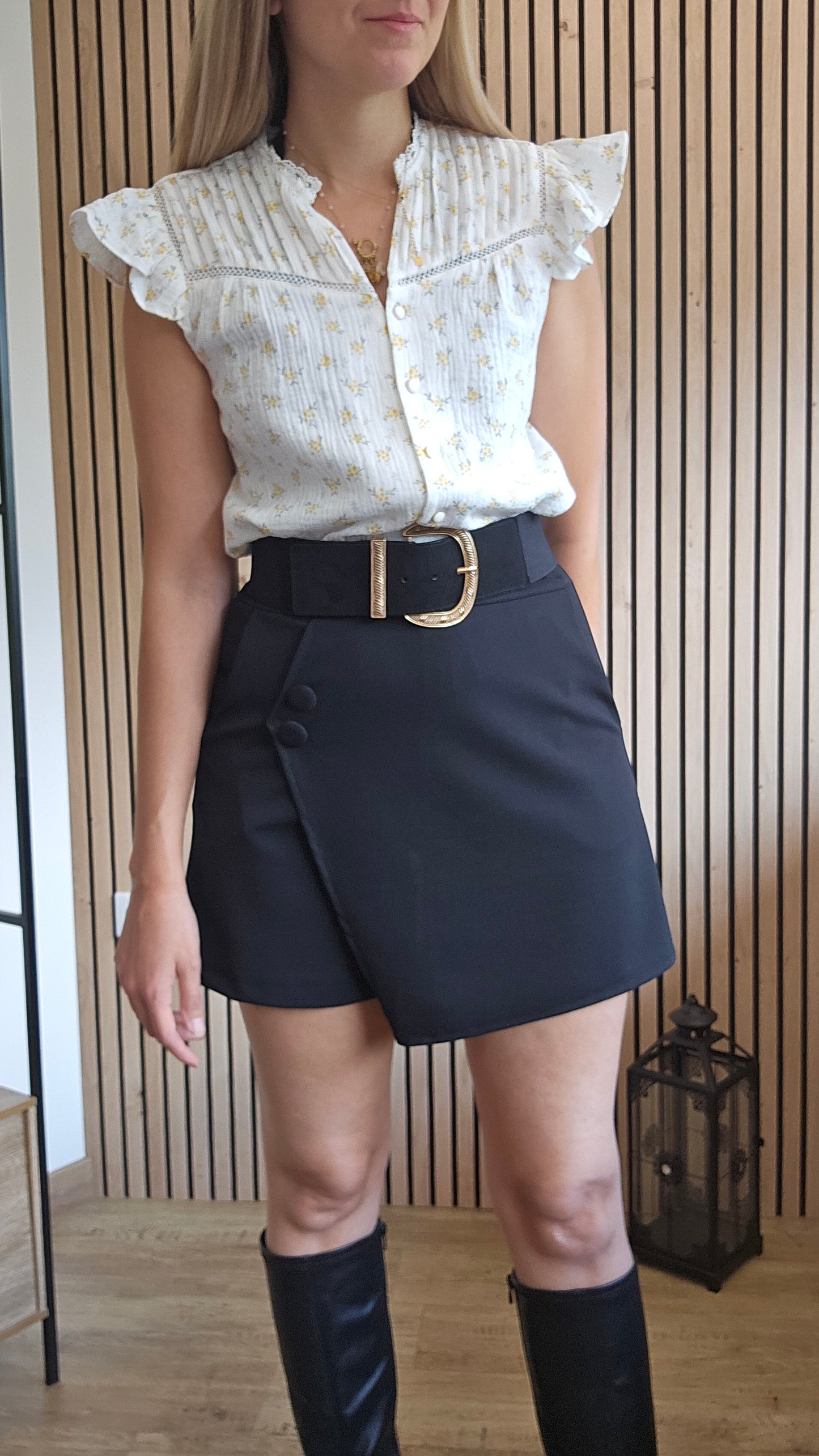 Jupe short ANDREA