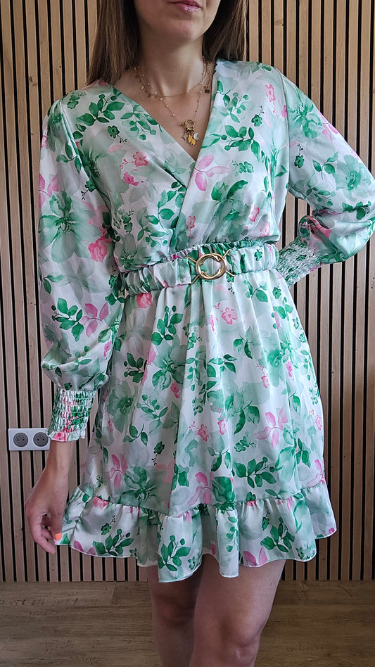 Robe verte DUBLIN