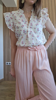 Blouse fleurie NINA