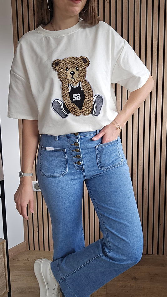 T-shirt ourson LINDA