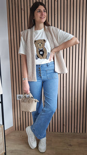 T-shirt ourson LINDA