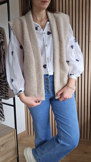 Veste sans manches LILIANE