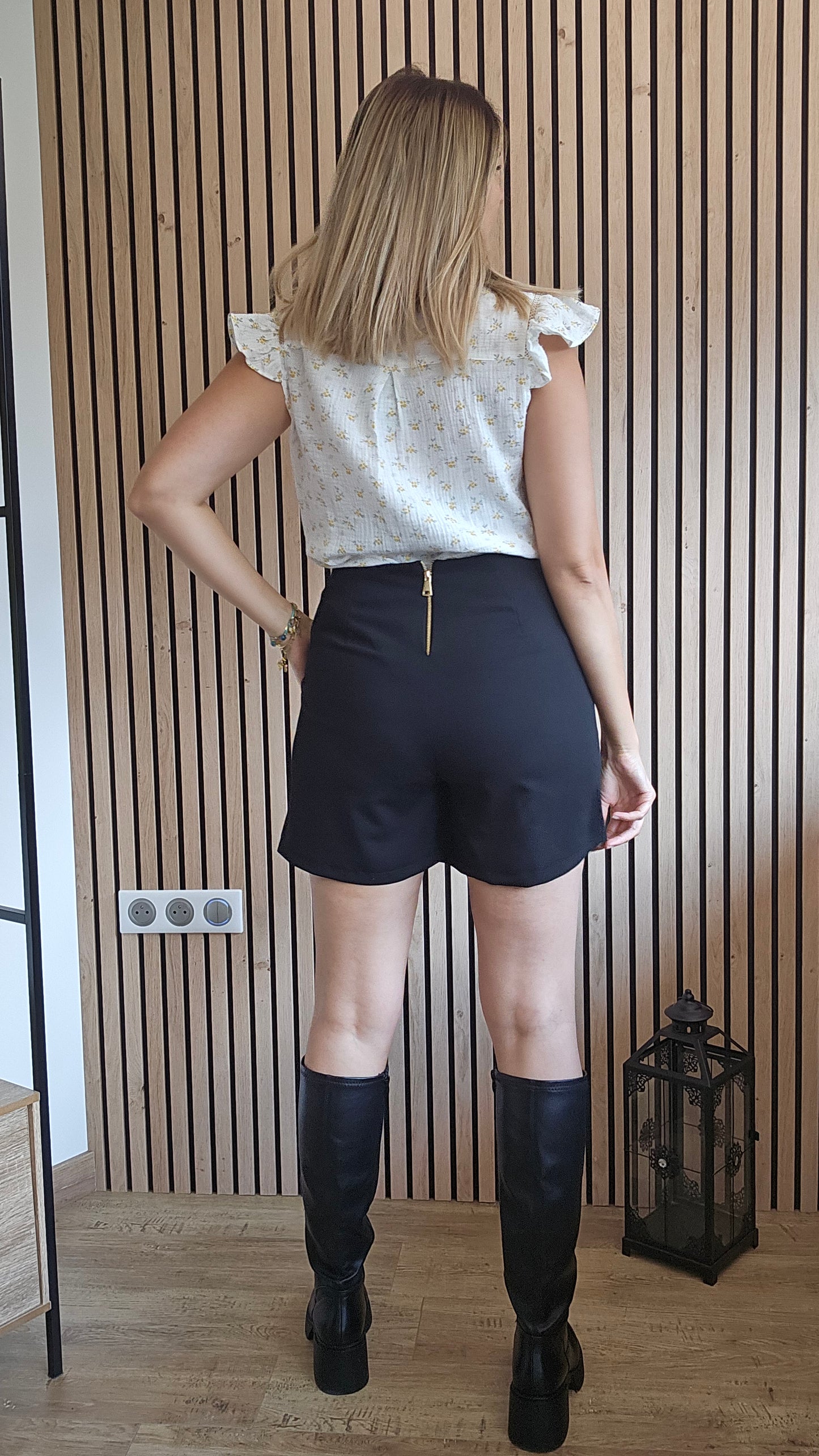 Jupe short ANDREA