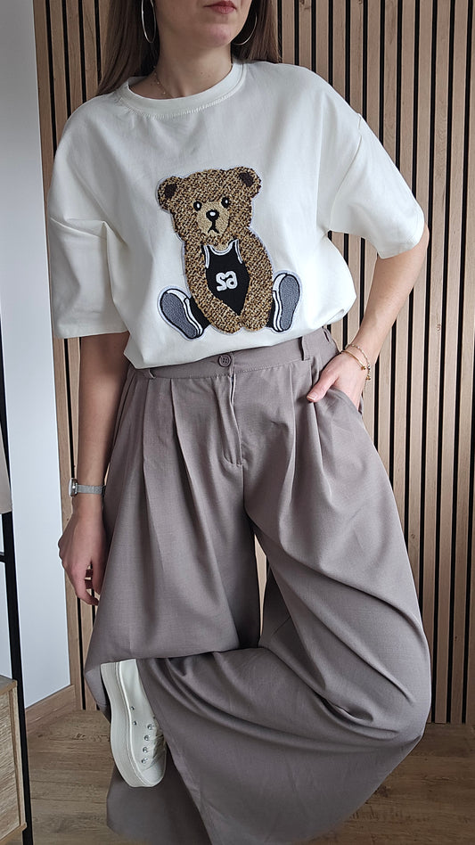 Pantalon évasé LISON