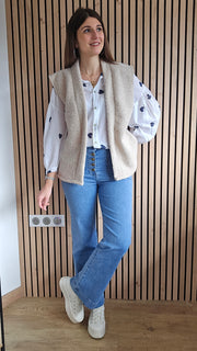 Veste sans manches LILIANE