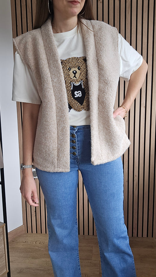 Veste sans manches LILIANE