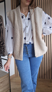 Veste sans manches LILIANE